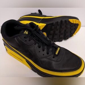 Nike Air Max 90 Undefeated Black Optic Yellow M10.5 CJ7197-001